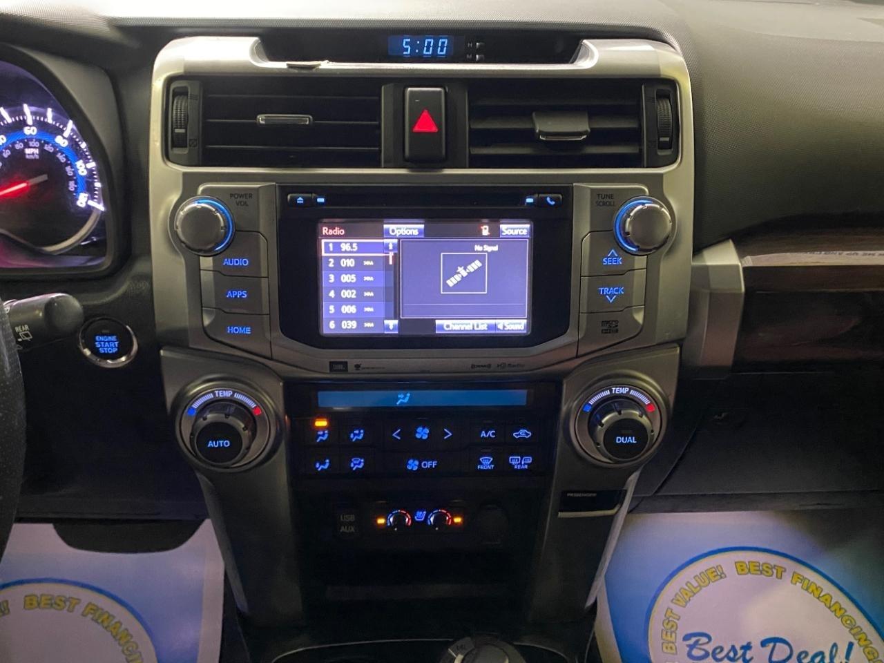 Toyota 4Runner Limited 4WD 2018