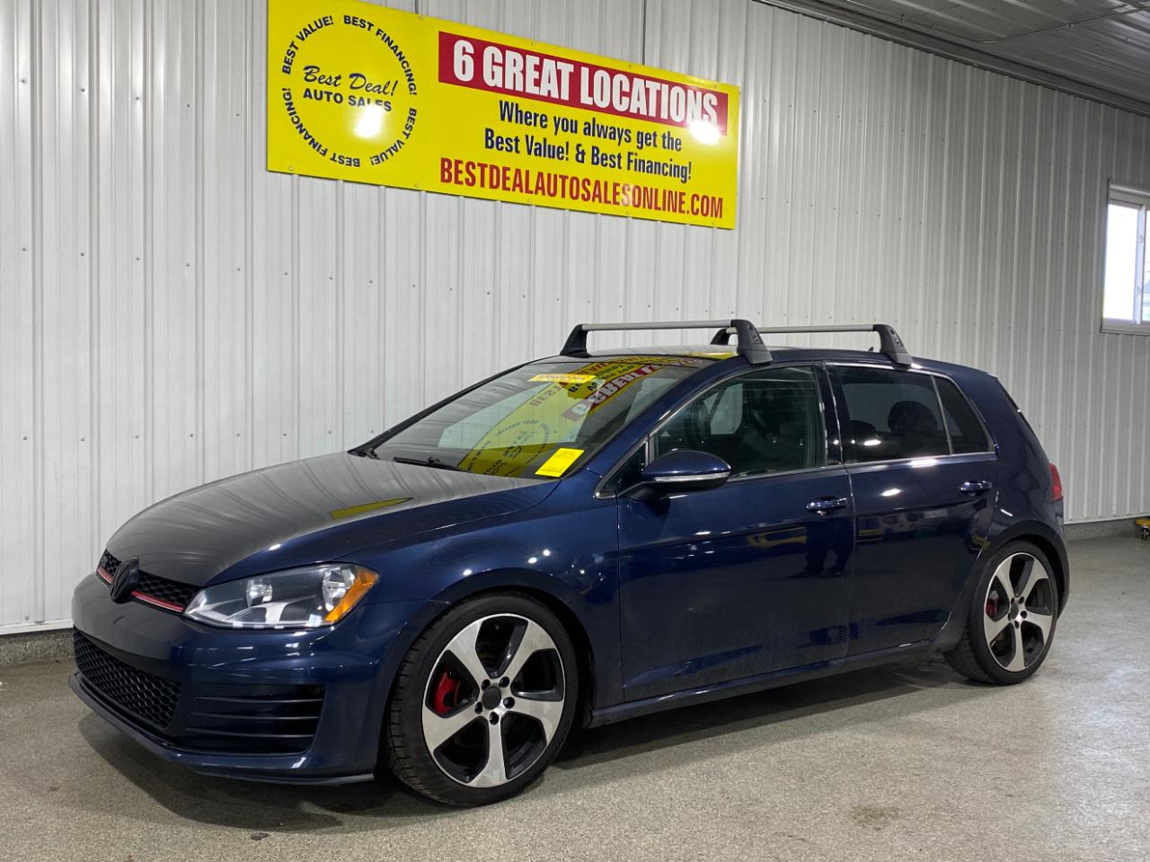 2017 Volkswagen Golf GTI S 6M 4-Door