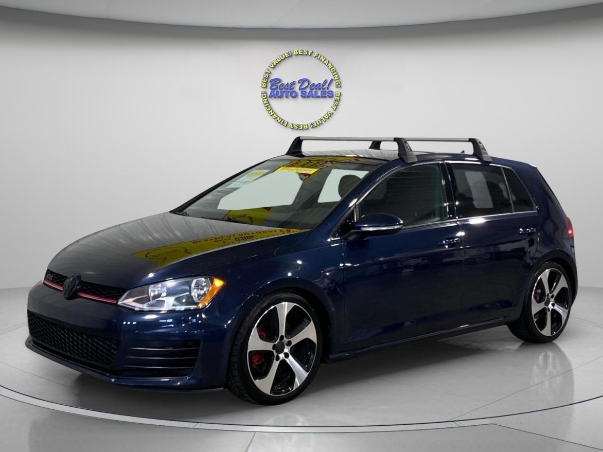 2017 Volkswagen Golf GTI S 6M 4-Door