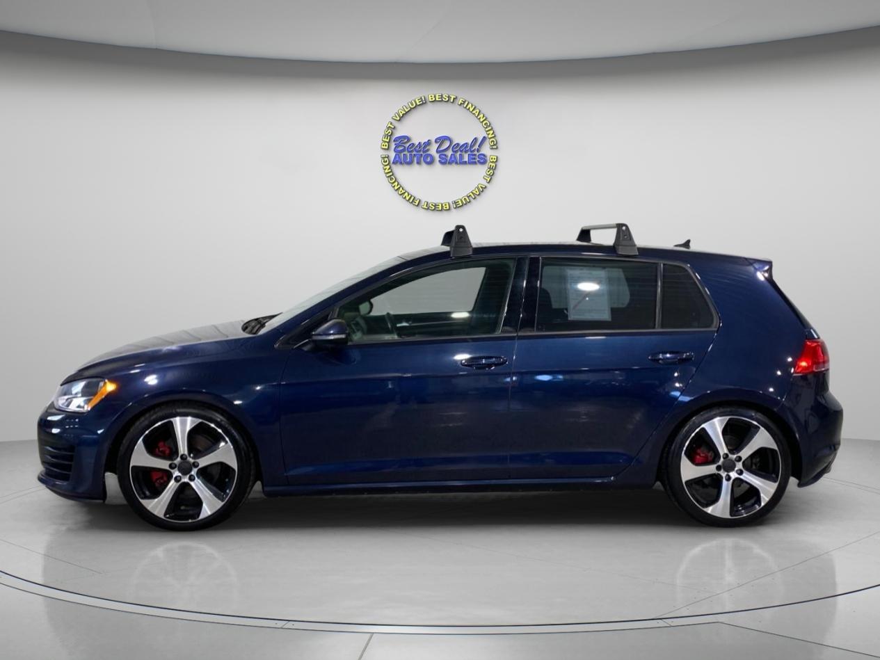 Volkswagen Golf GTI S 6M 4-Door 2017