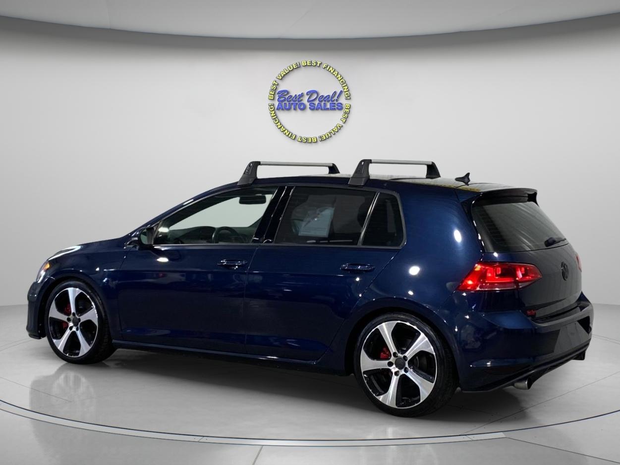 Volkswagen Golf GTI S 6M 4-Door 2017