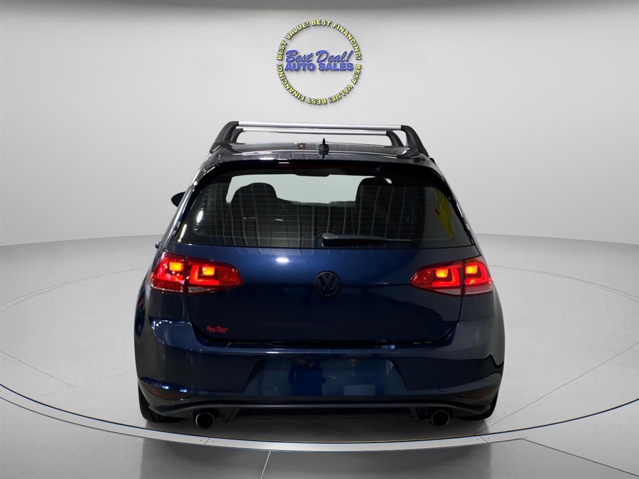 Volkswagen Golf GTI S 6M 4-Door 2017