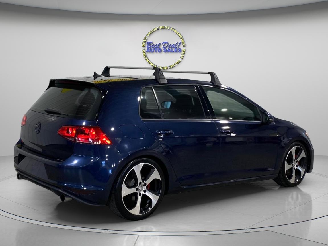 Volkswagen Golf GTI S 6M 4-Door 2017