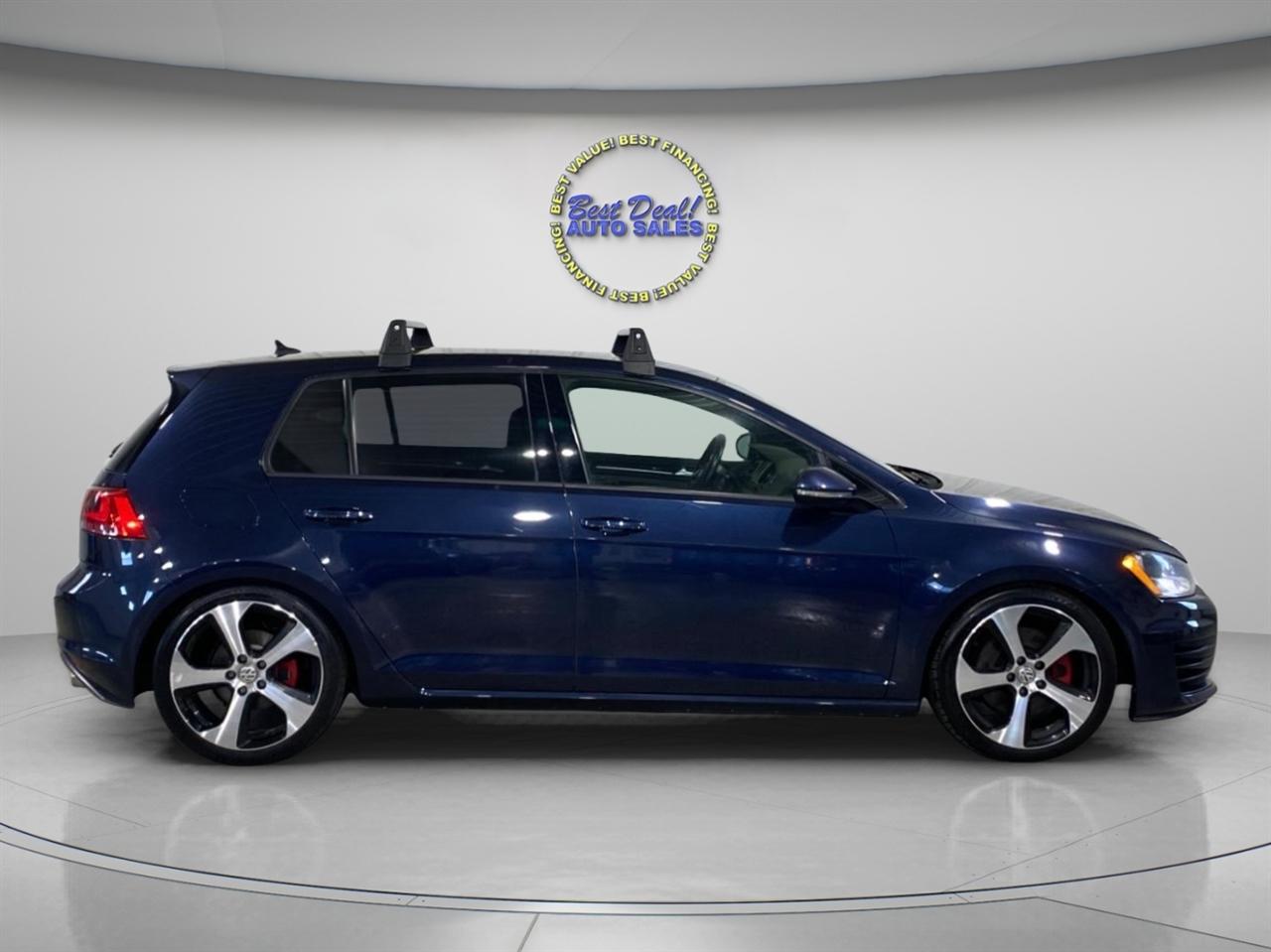 Volkswagen Golf GTI S 6M 4-Door 2017