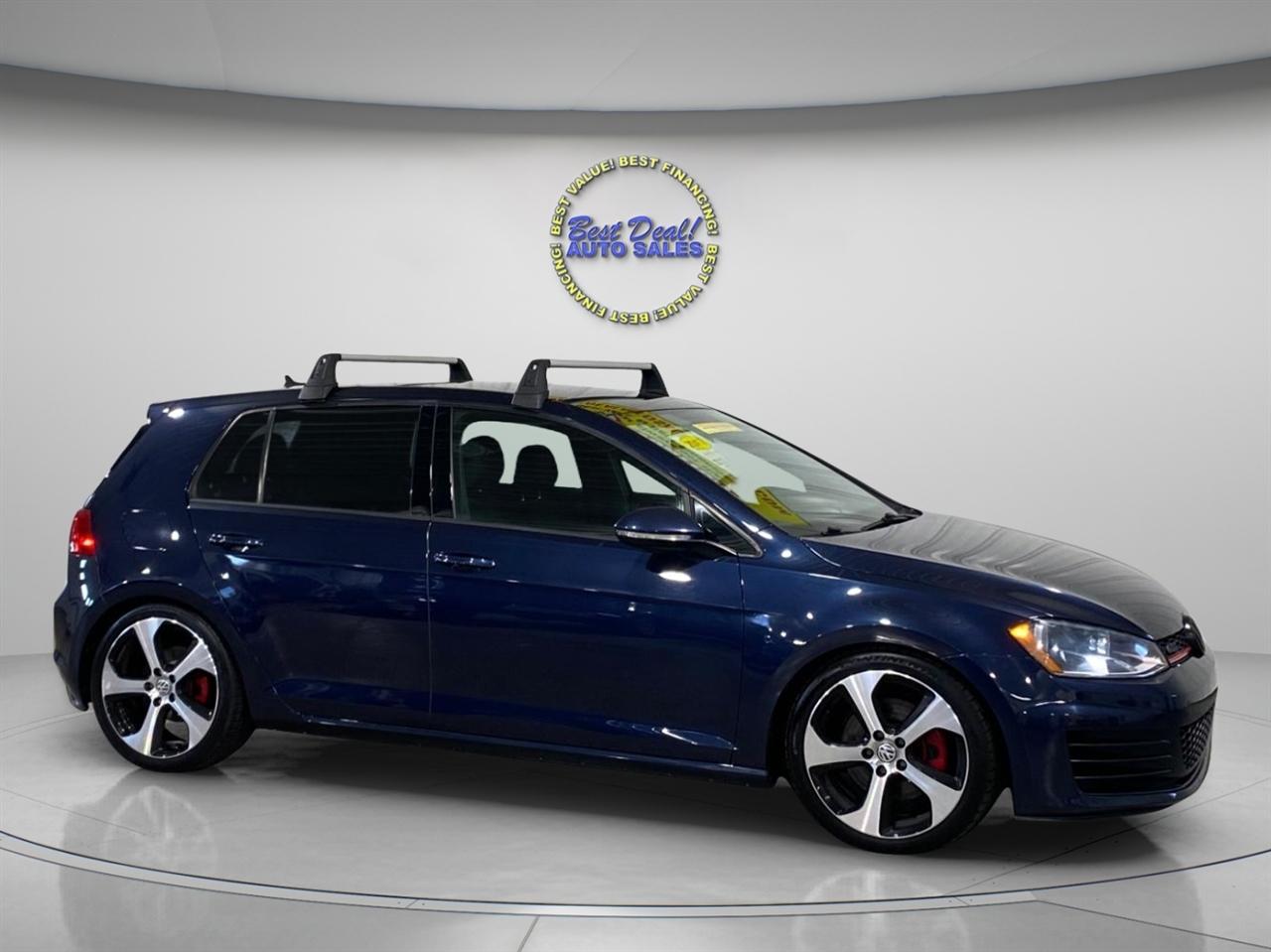 Volkswagen Golf GTI S 6M 4-Door 2017