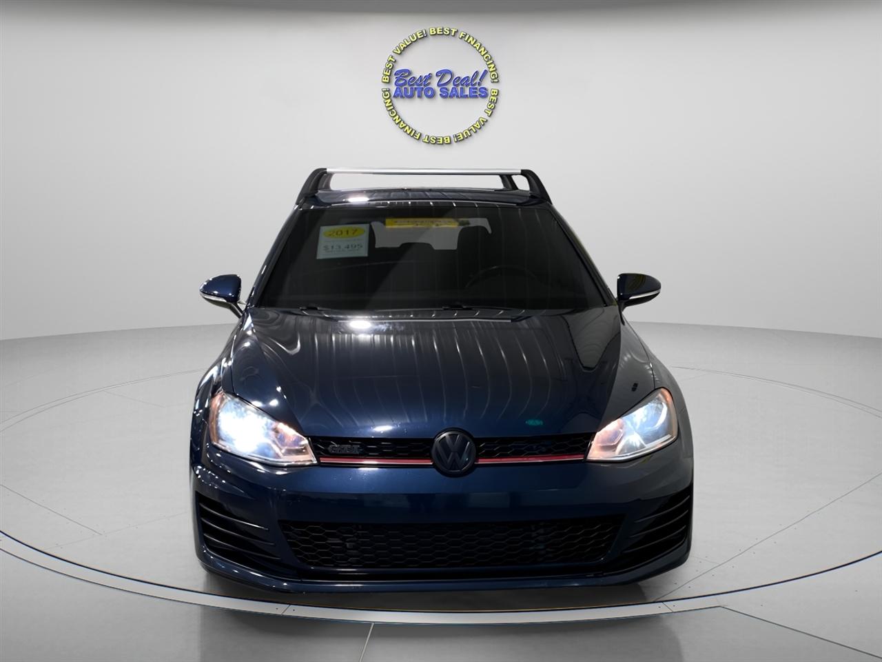 Volkswagen Golf GTI S 6M 4-Door 2017