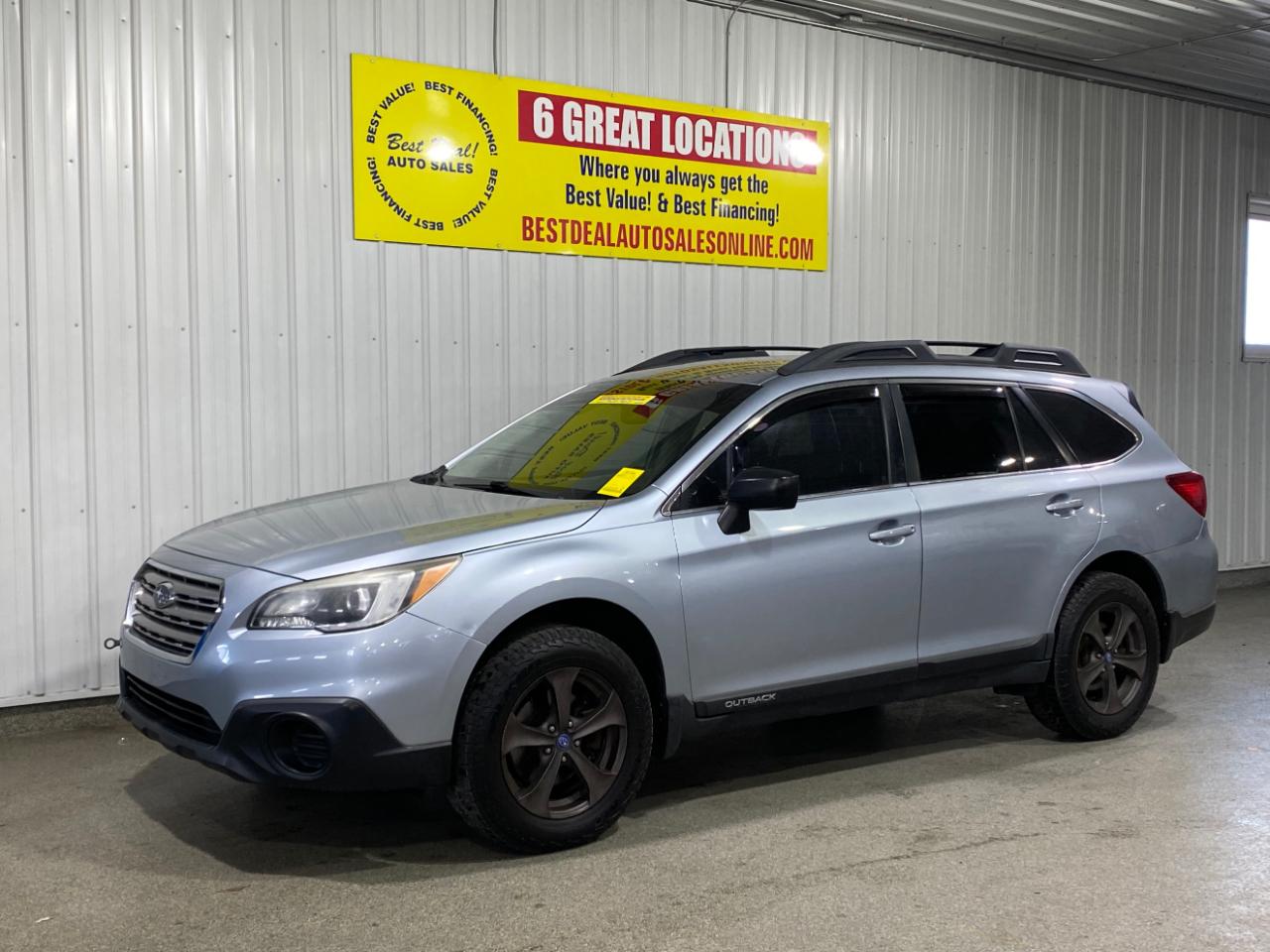 2015 Subaru Outback 2.5i