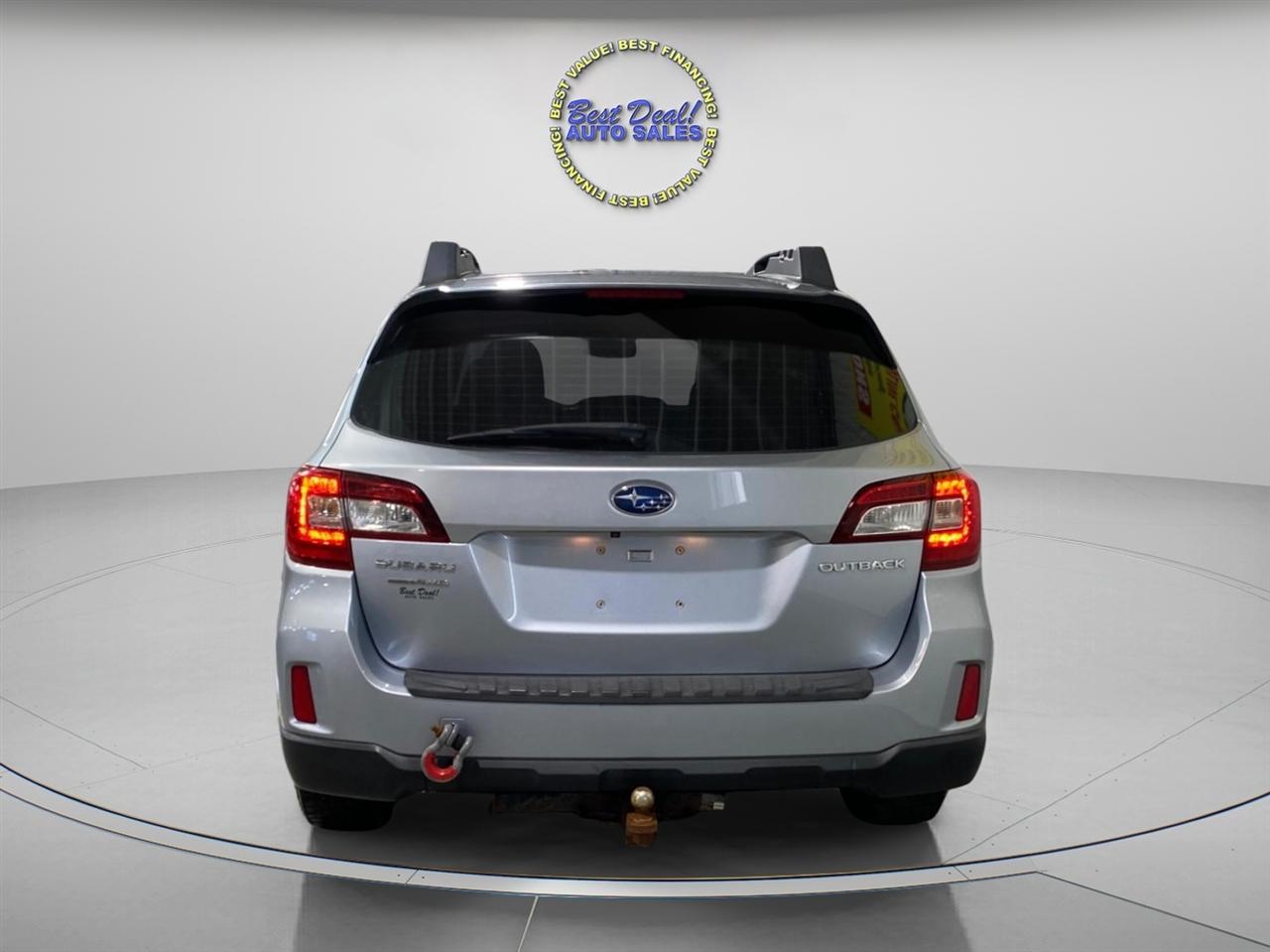 Subaru Outback 2.5i 2015