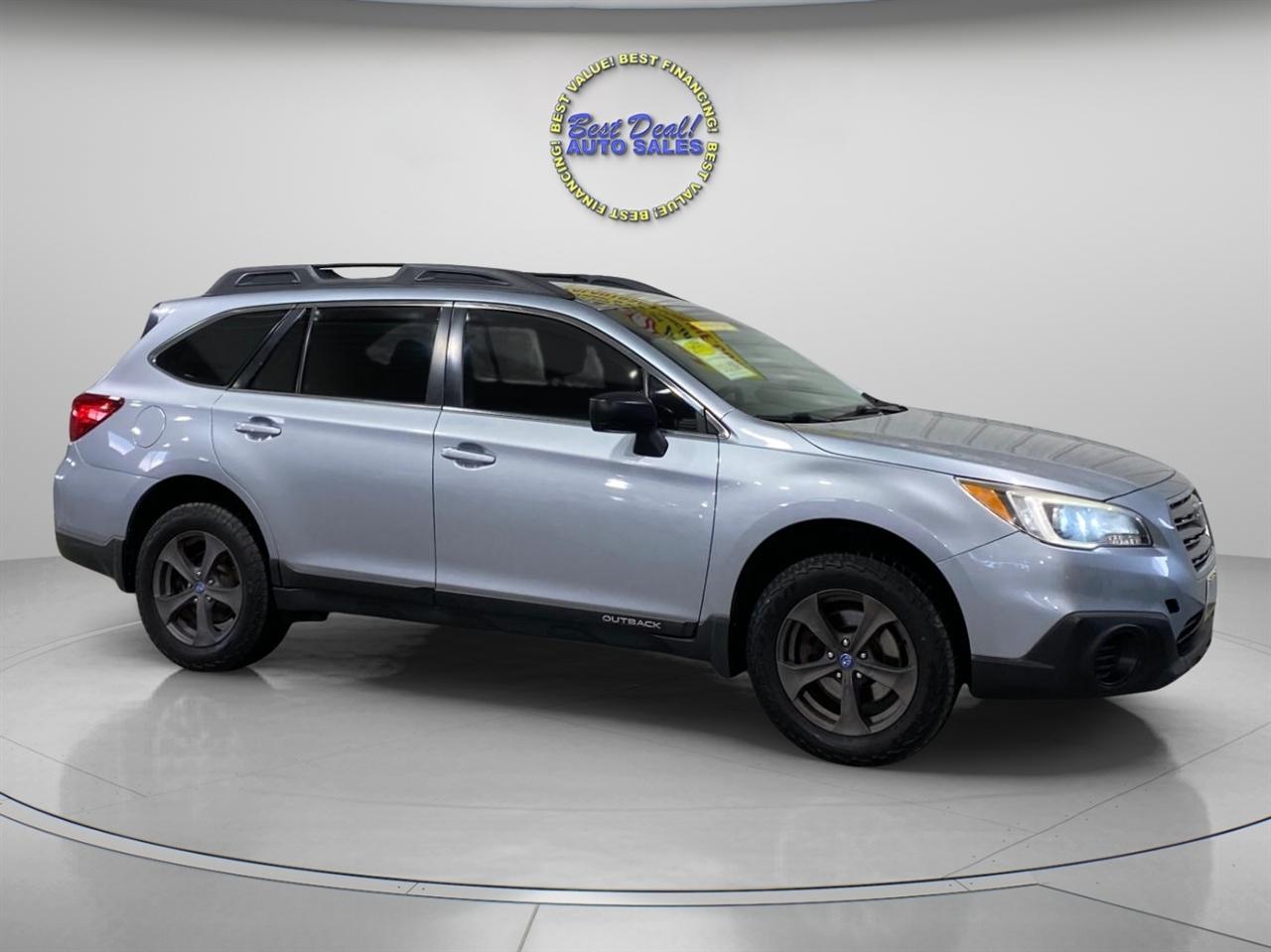 Subaru Outback 2.5i 2015