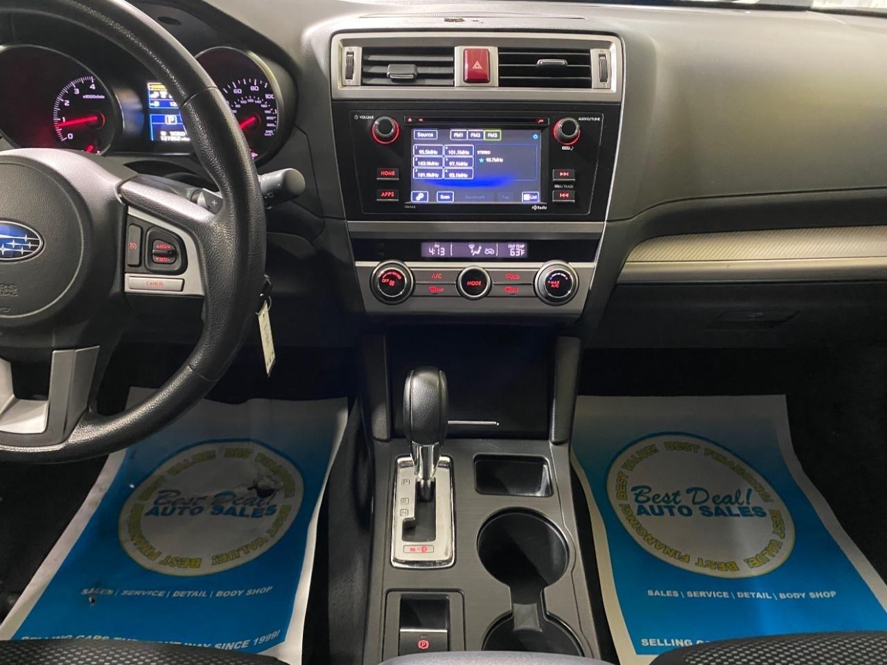 Subaru Outback 2.5i 2015