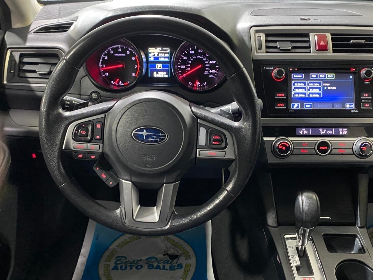 Subaru Outback 2.5i 2015