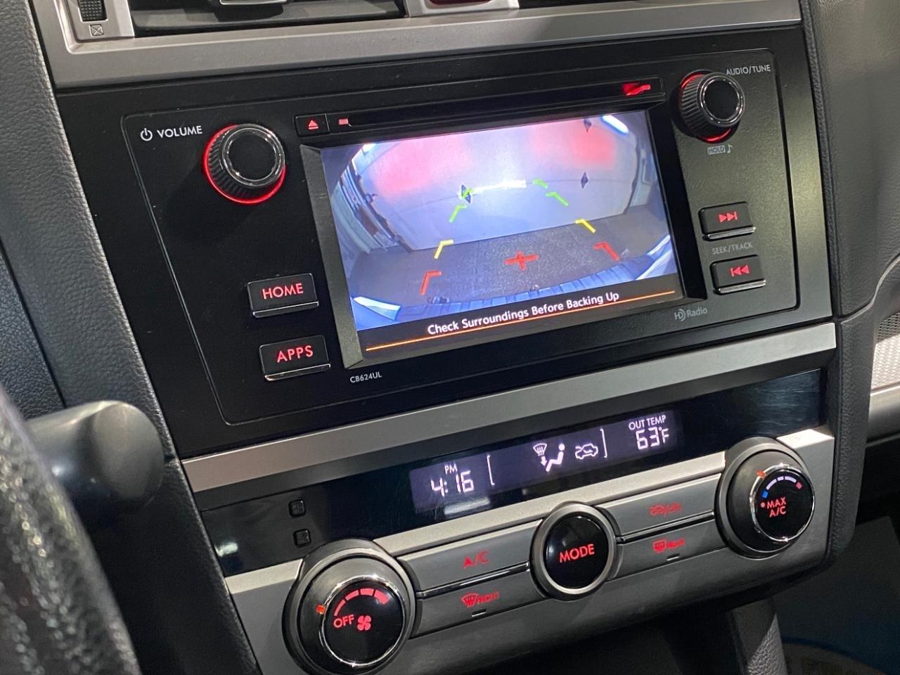 Subaru Outback 2.5i 2015