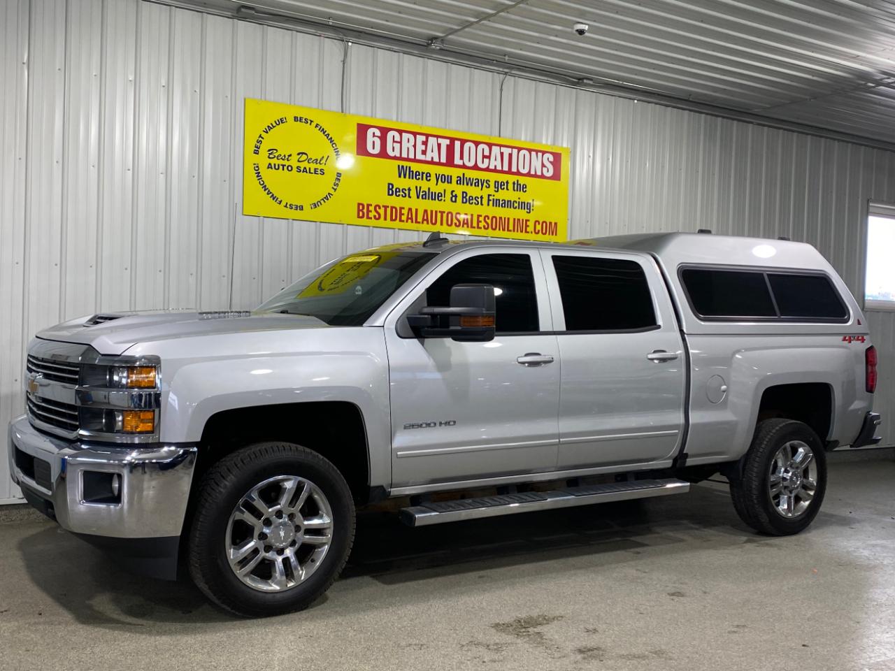 2018 Chevrolet Silverado 2500HD LT Crew Cab Long Box 4WD
