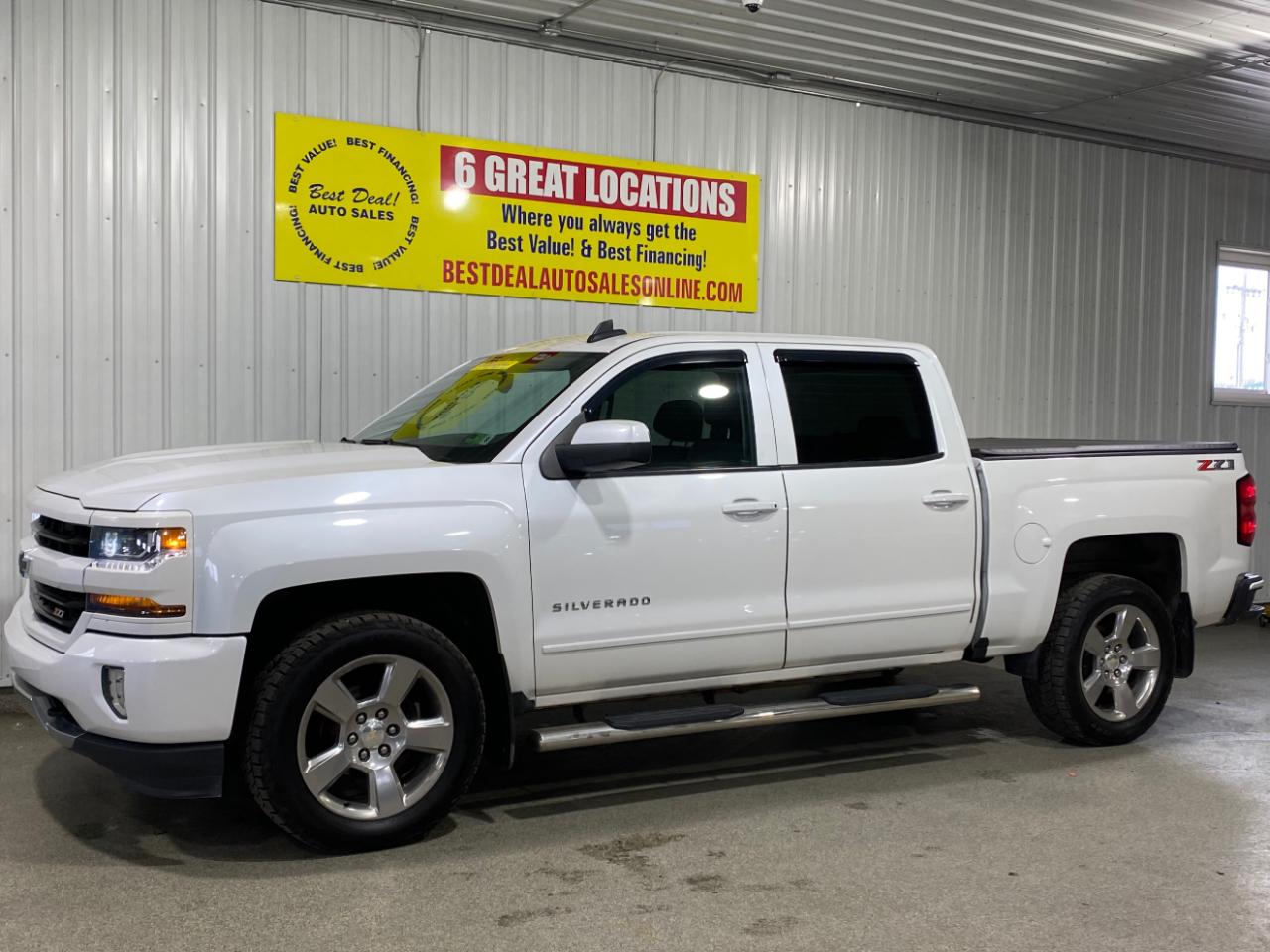 2018 Chevrolet Silverado 1500 LT Crew Cab 4WD