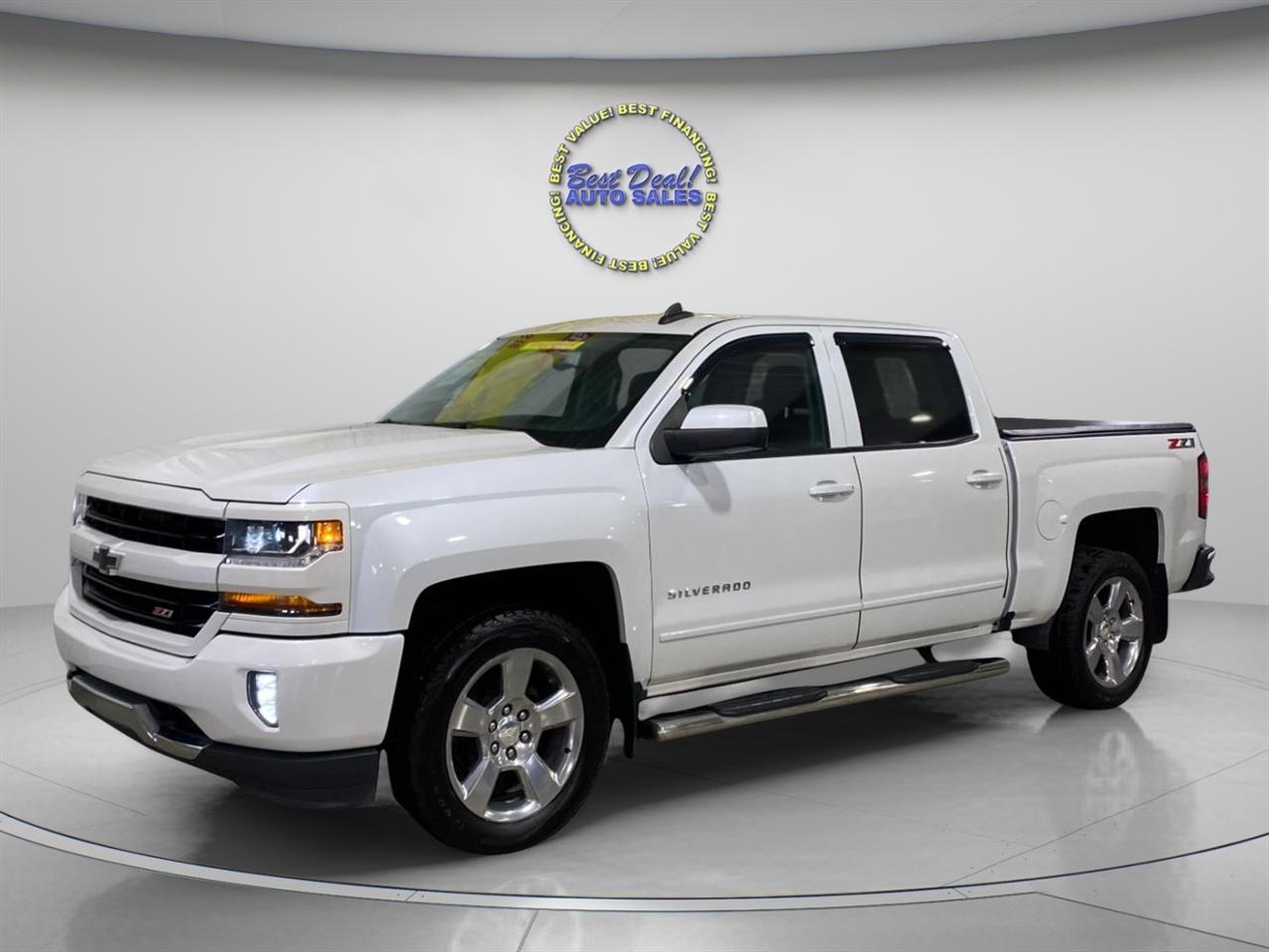 2018 Chevrolet Silverado 1500 LT Crew Cab 4WD
