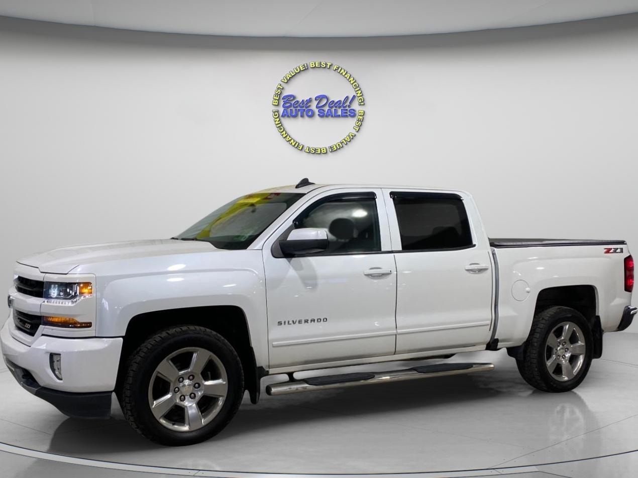 Chevrolet Silverado 1500 LT Crew Cab 4WD 2018