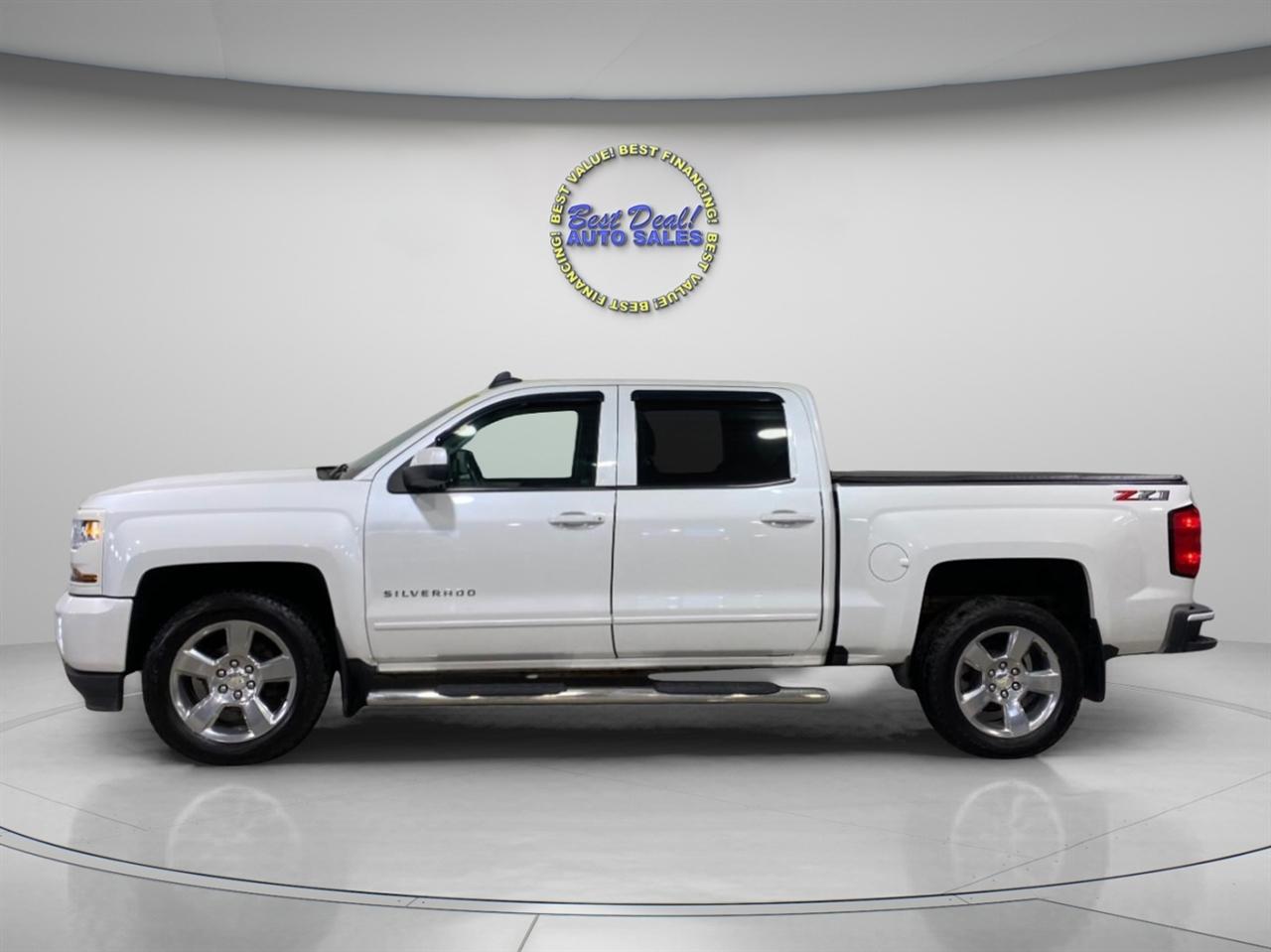 Chevrolet Silverado 1500 LT Crew Cab 4WD 2018