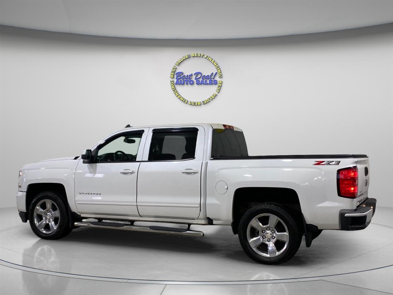 Chevrolet Silverado 1500 LT Crew Cab 4WD 2018