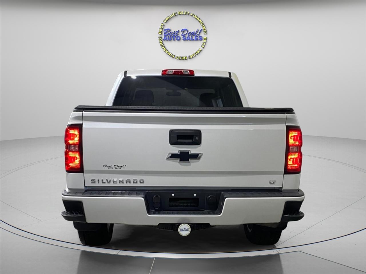 Chevrolet Silverado 1500 LT Crew Cab 4WD 2018
