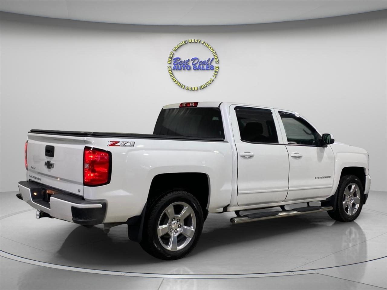 Chevrolet Silverado 1500 LT Crew Cab 4WD 2018