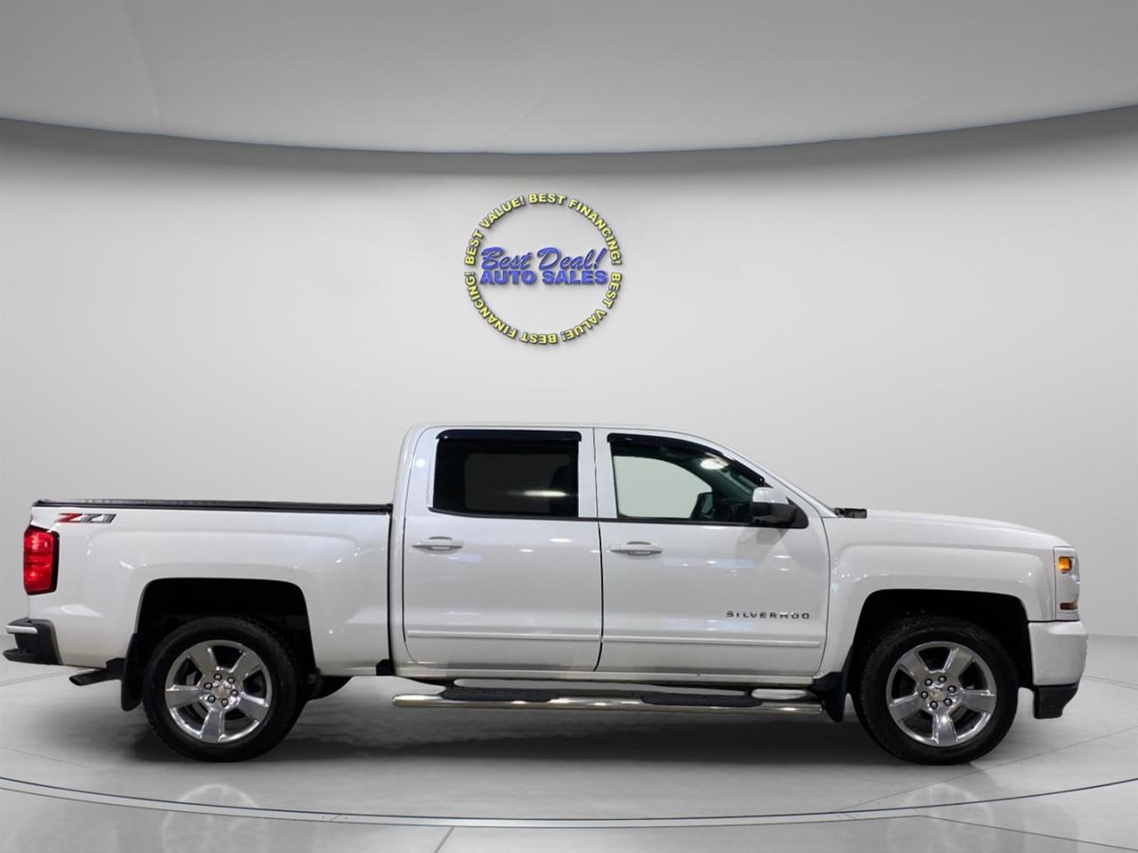Chevrolet Silverado 1500 LT Crew Cab 4WD 2018