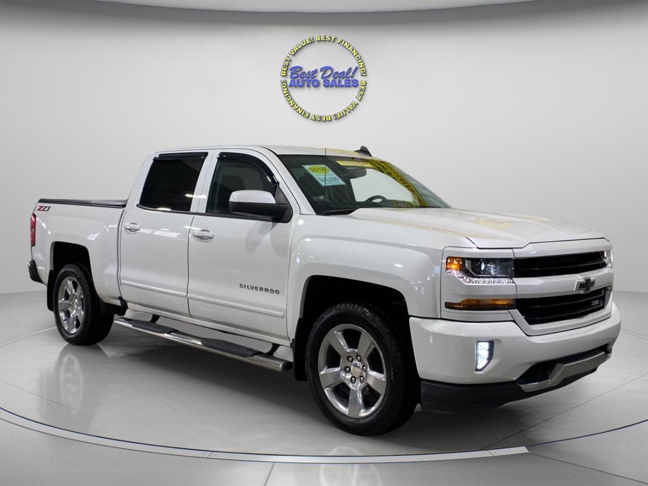 Chevrolet Silverado 1500 LT Crew Cab 4WD 2018