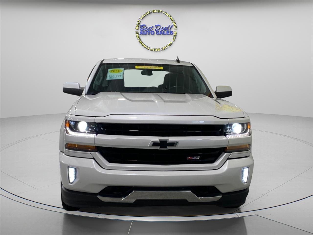 Chevrolet Silverado 1500 LT Crew Cab 4WD 2018