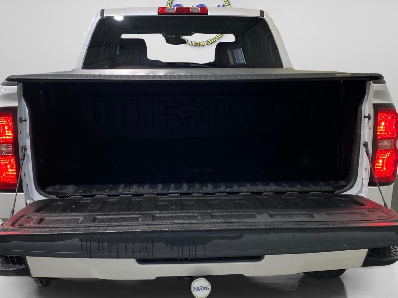 Chevrolet Silverado 1500 LT Crew Cab 4WD 2018