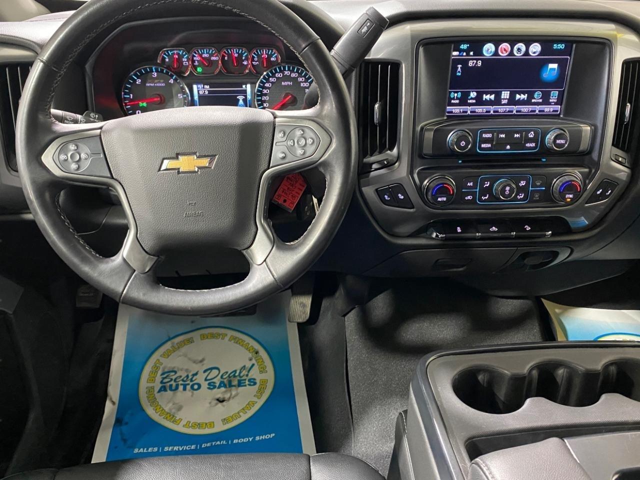 Chevrolet Silverado 1500 LT Crew Cab 4WD 2018