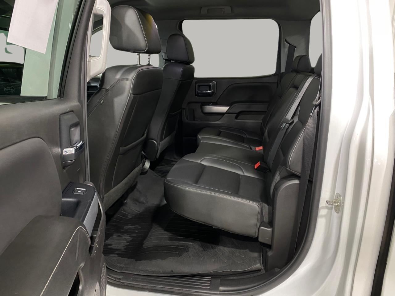 Chevrolet Silverado 1500 LT Crew Cab 4WD 2018
