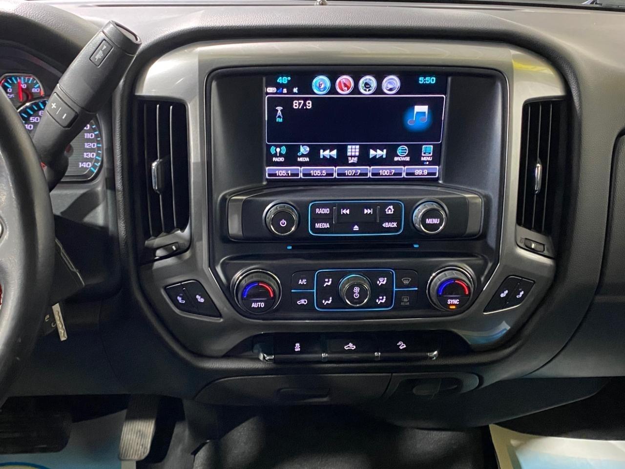 Chevrolet Silverado 1500 LT Crew Cab 4WD 2018