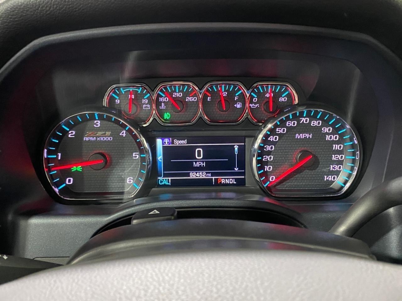 Chevrolet Silverado 1500 LT Crew Cab 4WD 2018