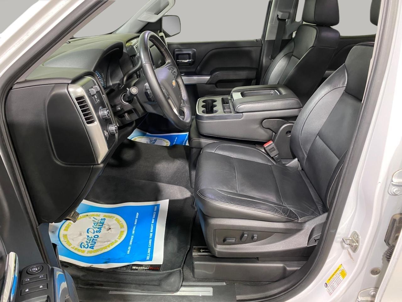 Chevrolet Silverado 1500 LT Crew Cab 4WD 2018