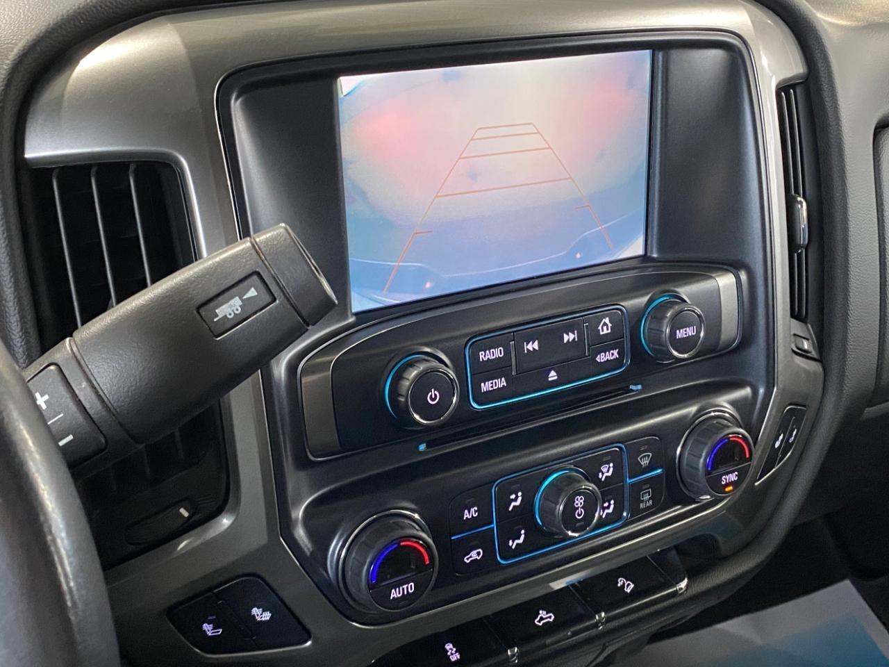 Chevrolet Silverado 1500 LT Crew Cab 4WD 2018