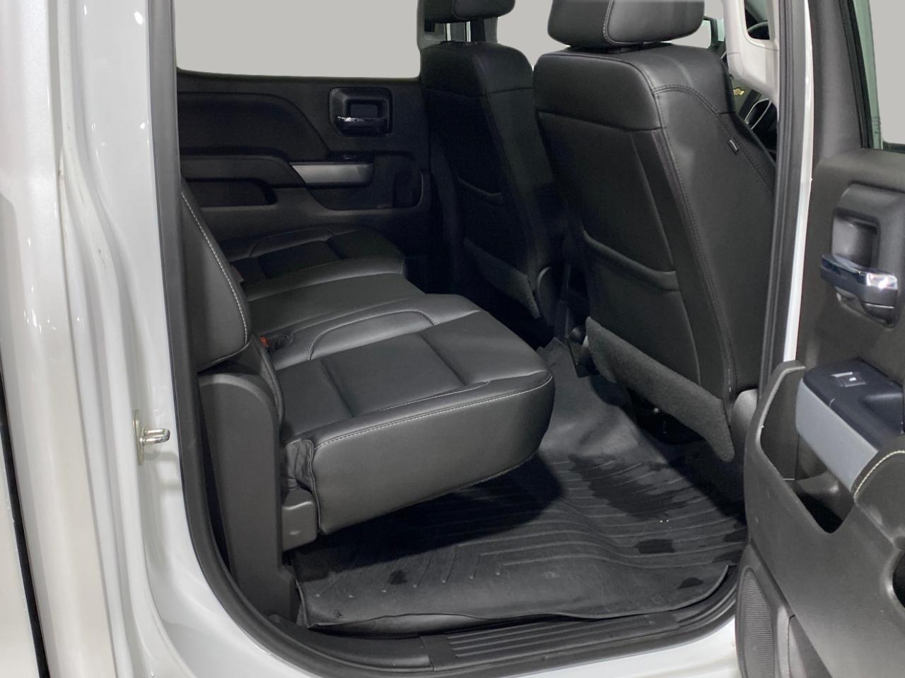 Chevrolet Silverado 1500 LT Crew Cab 4WD 2018