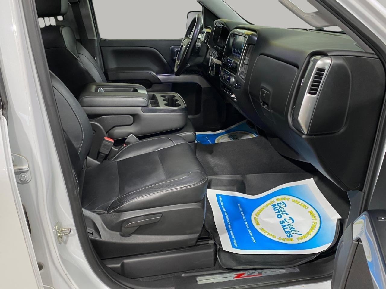 Chevrolet Silverado 1500 LT Crew Cab 4WD 2018