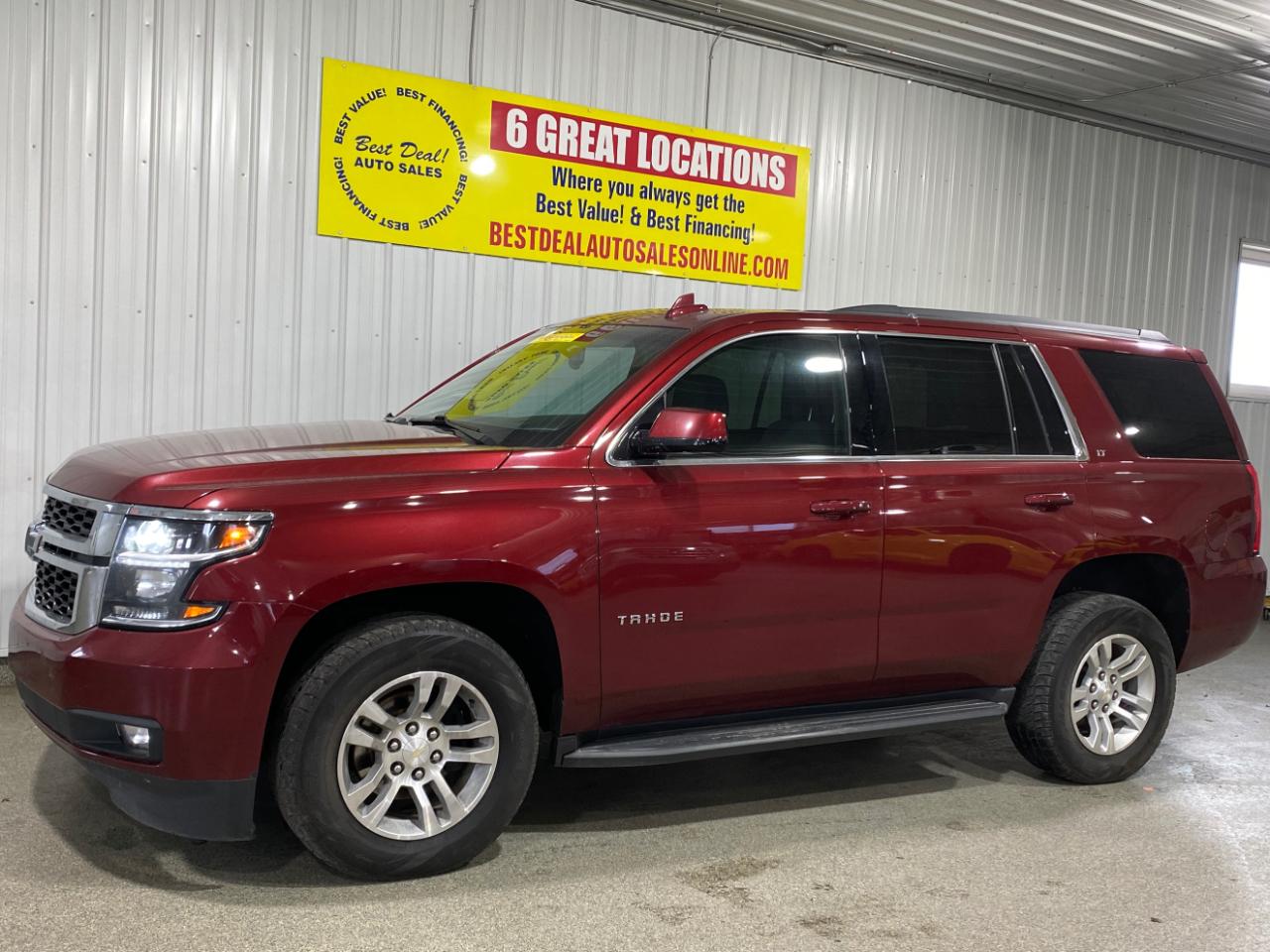 2019 Chevrolet Tahoe LT 4WD