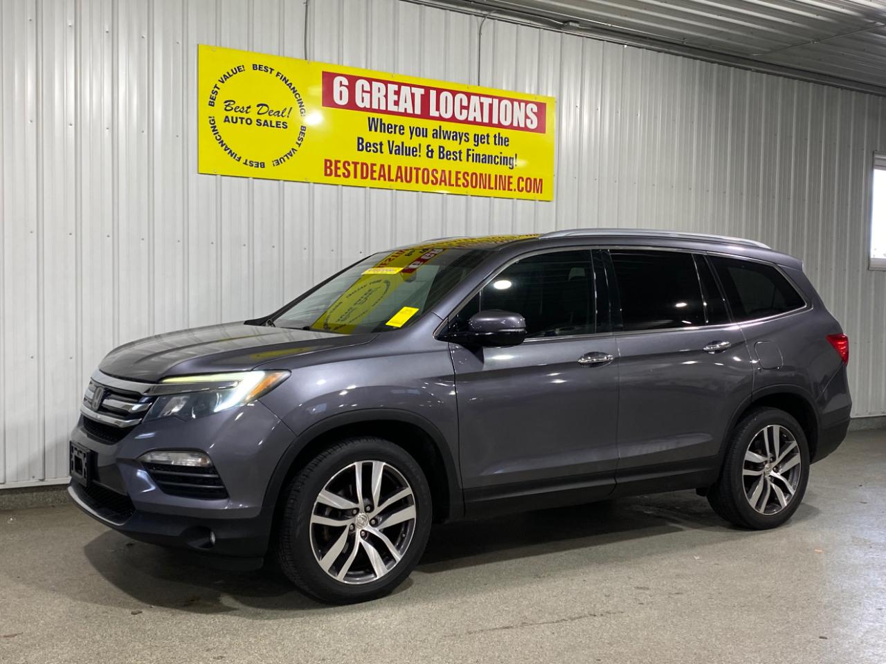 2016 Honda Pilot Touring 2WD