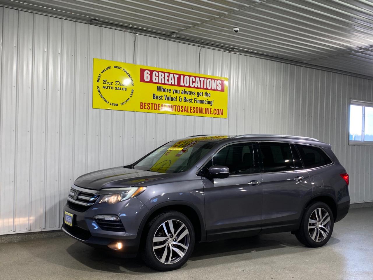 2016 Honda Pilot Touring 2WD