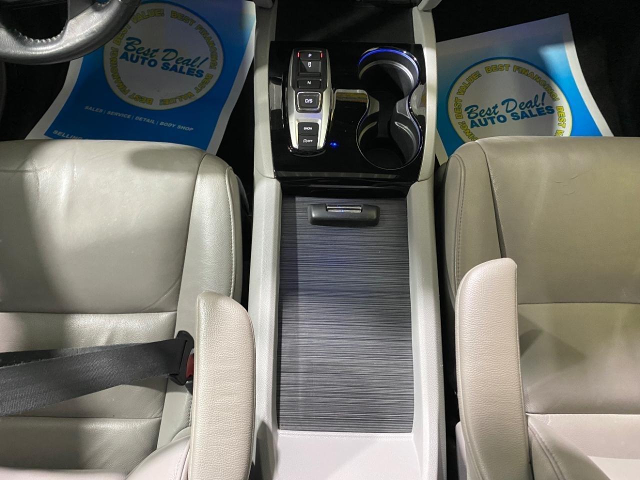 Honda Pilot Touring 2WD 2016
