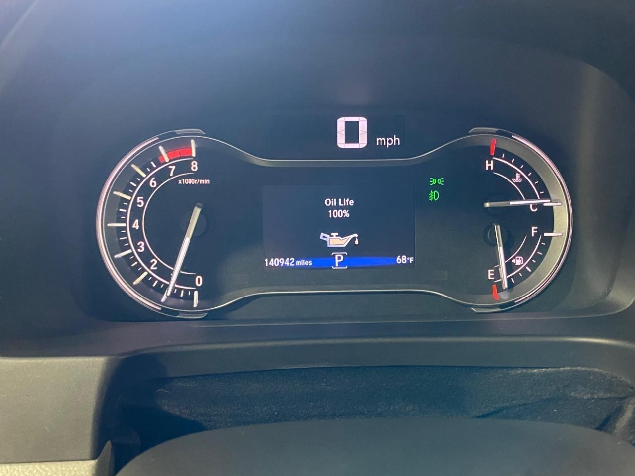 Honda Pilot Touring 2WD 2016