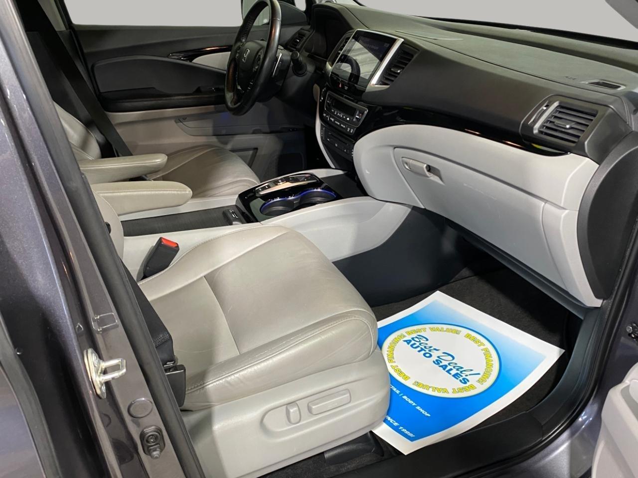 Honda Pilot Touring 2WD 2016
