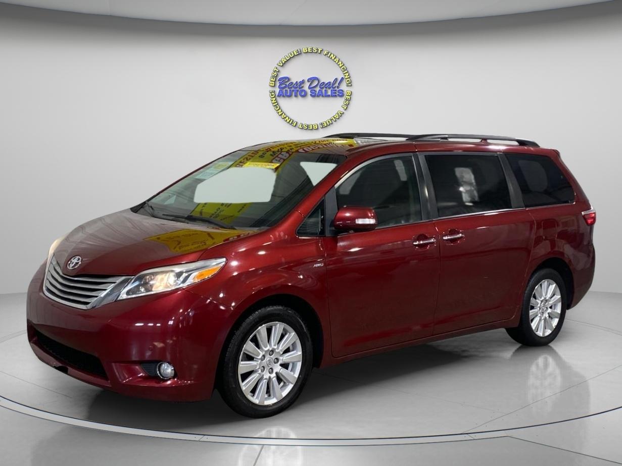 2017 Toyota Sienna Limited 7-Passenger AWD