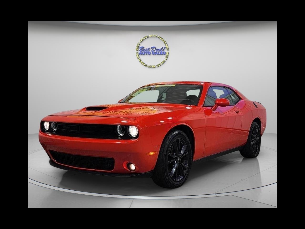 2020 Dodge Challenger GT AWD 2DR COUPE