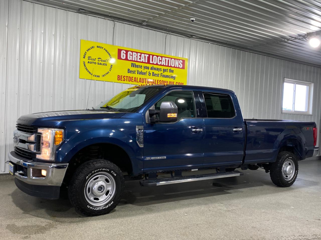 2017 Ford F-250 SD King Ranch Crew Cab 4WD