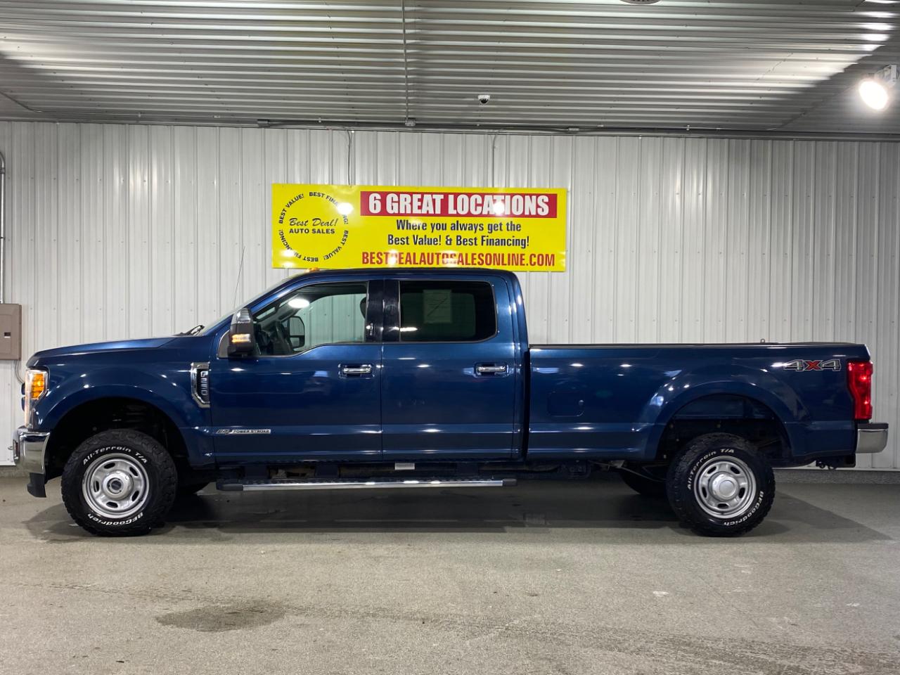 Ford F-250 SD King Ranch Crew Cab 4WD 2017