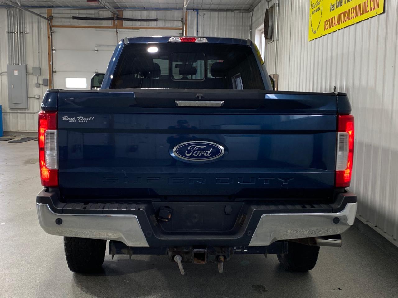 Ford F-250 SD King Ranch Crew Cab 4WD 2017