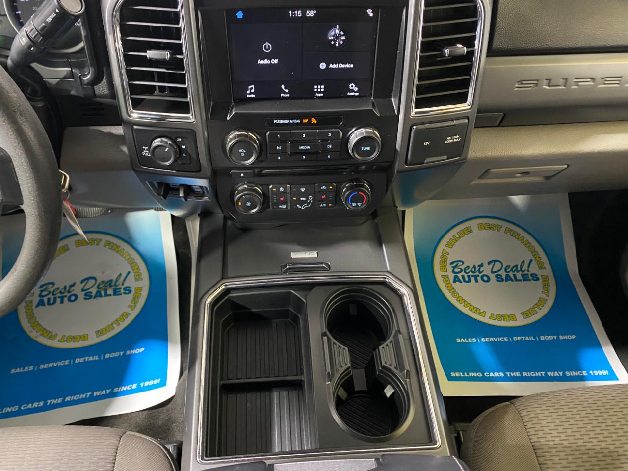 Ford F-250 SD King Ranch Crew Cab 4WD 2017