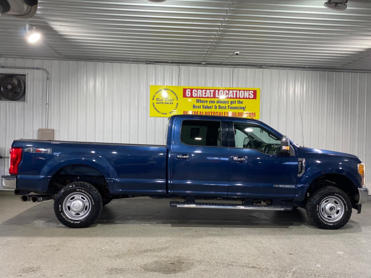 Ford F-250 SD King Ranch Crew Cab 4WD 2017