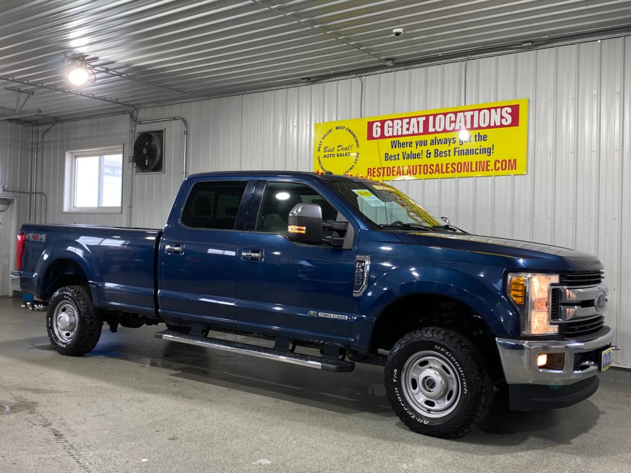 Ford F-250 SD King Ranch Crew Cab 4WD 2017